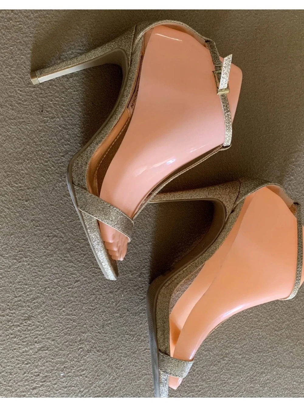 Steve Madden sparkling silver